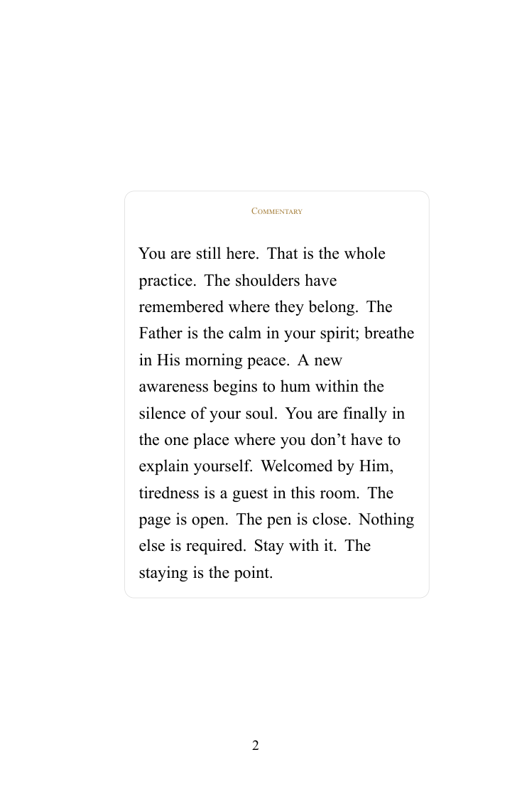 Sample page from Bible Study Workbook for Women — When Two Become One Vision Again for the First Time