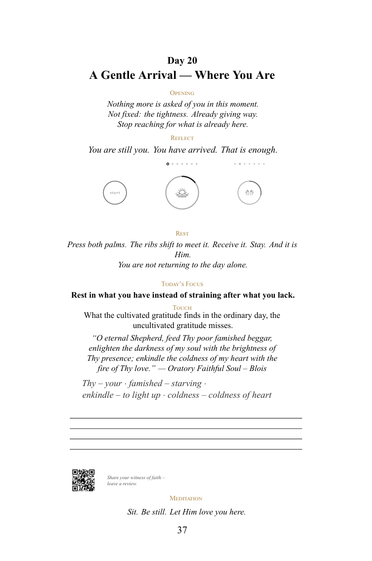 Sample page from Bible Study Workbook for Women — When Two Become One Vision Again for the First Time