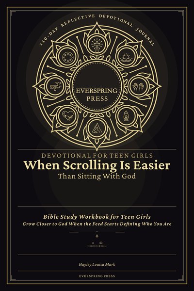 Devotional for Teen Girls — When Scrolling Is Easier Than Sitting With God