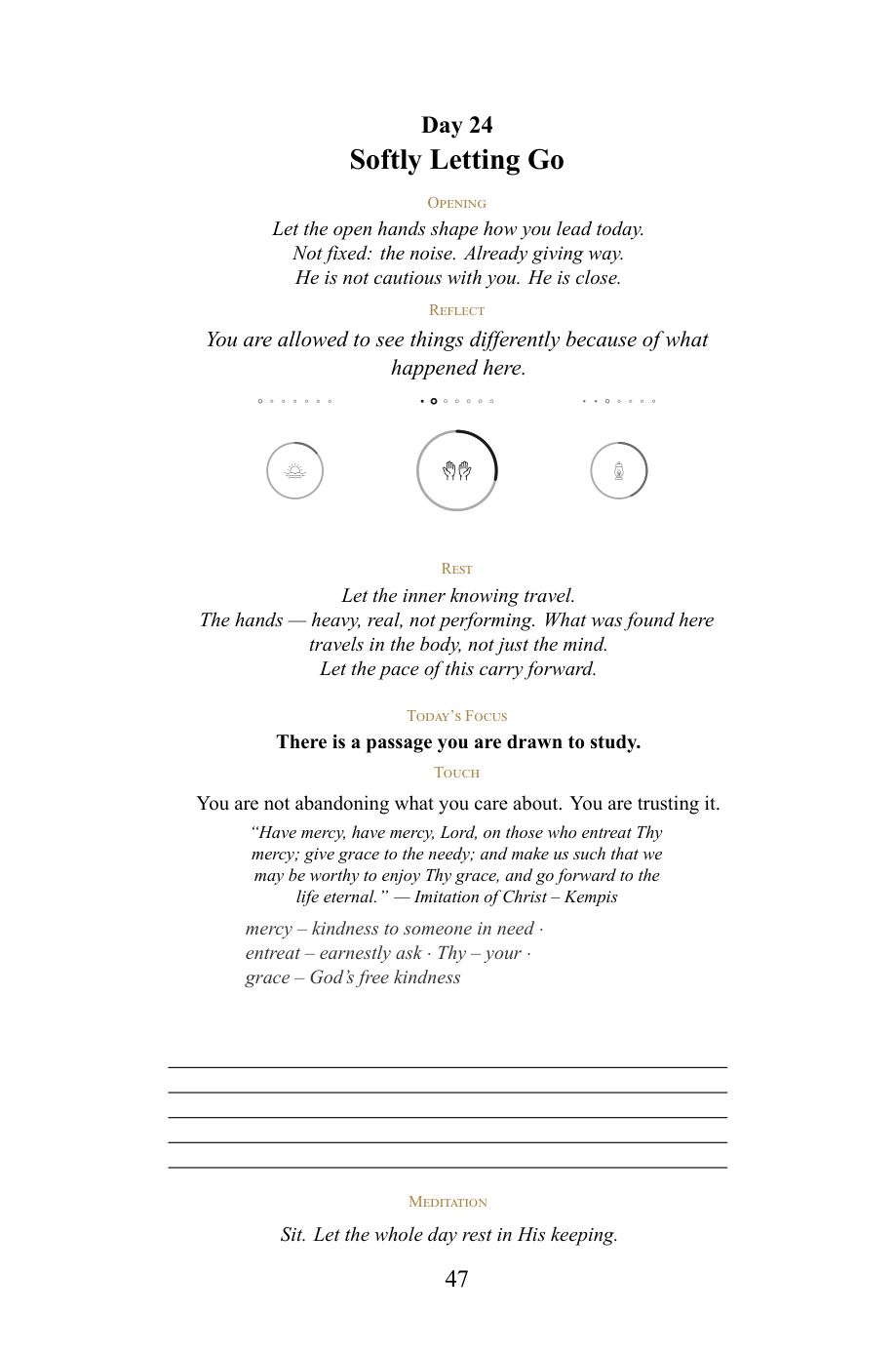 Interior page 3