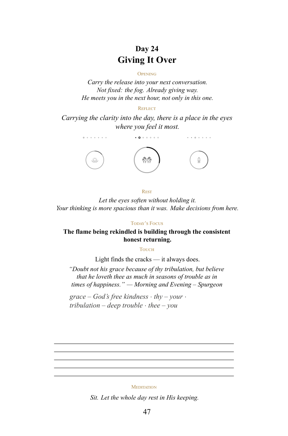 Interior page 3