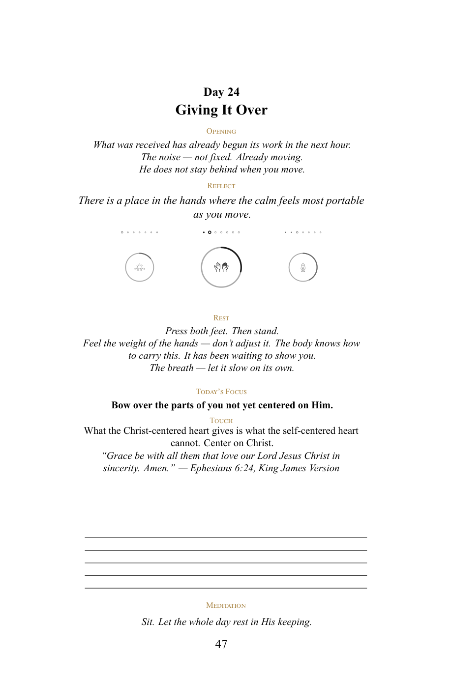 Interior page 3