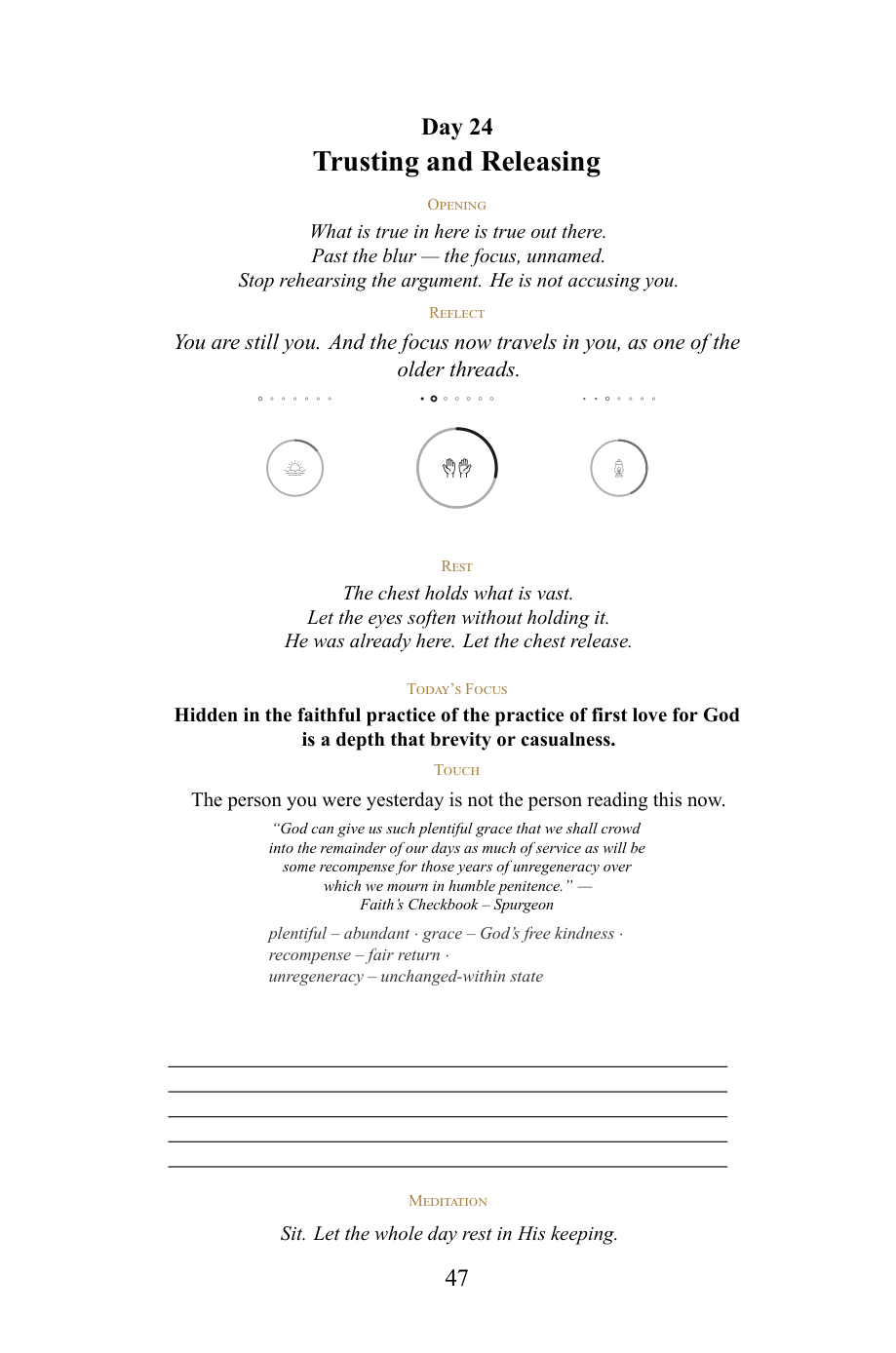 Interior page 3