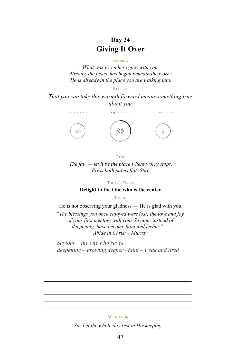 Interior page 3