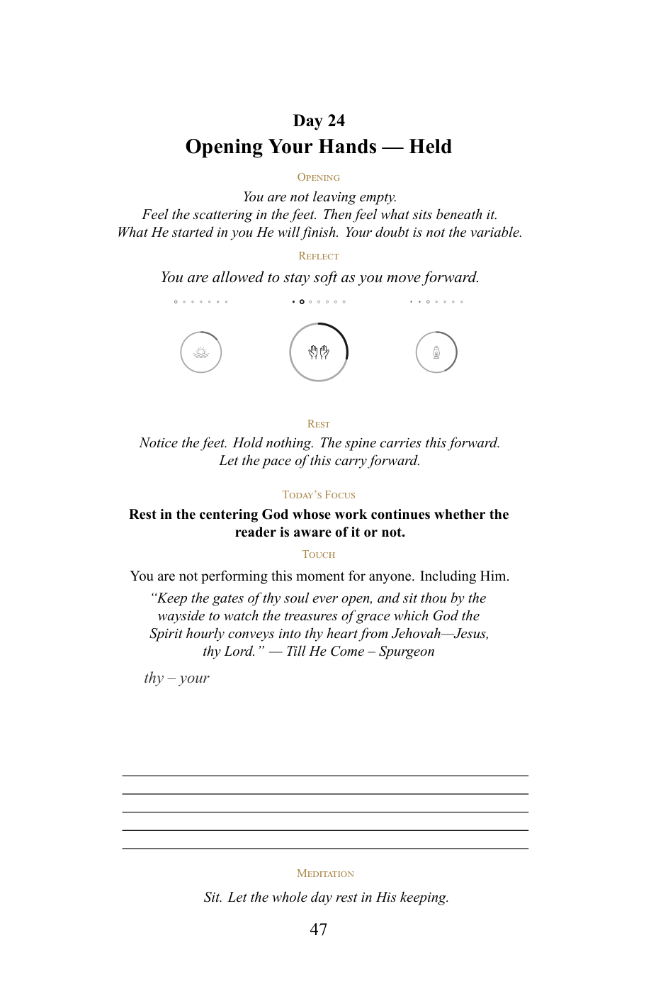 Interior page 3