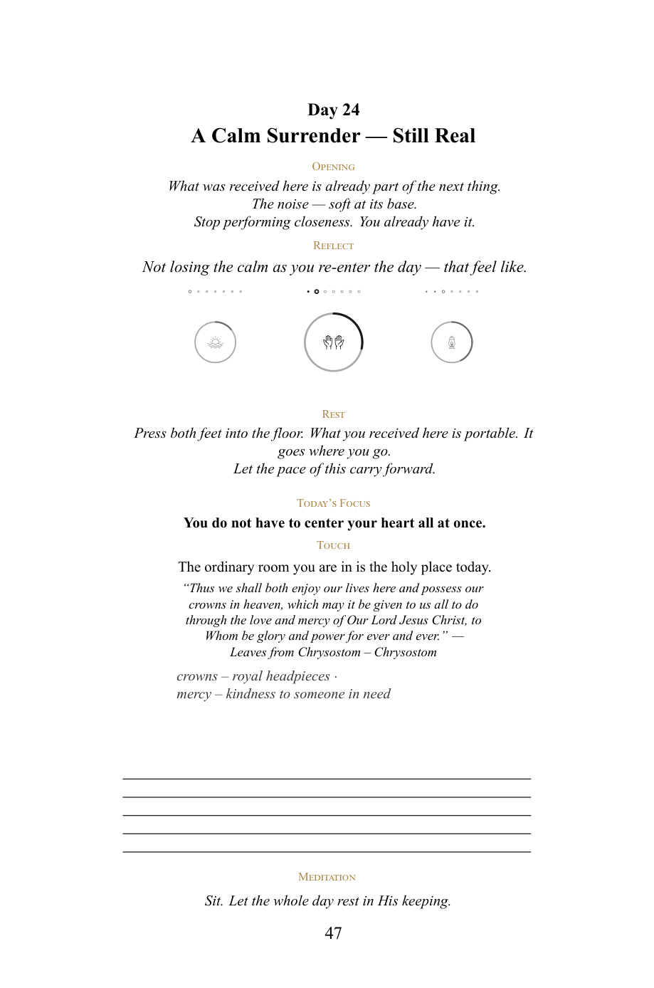 Interior page 3