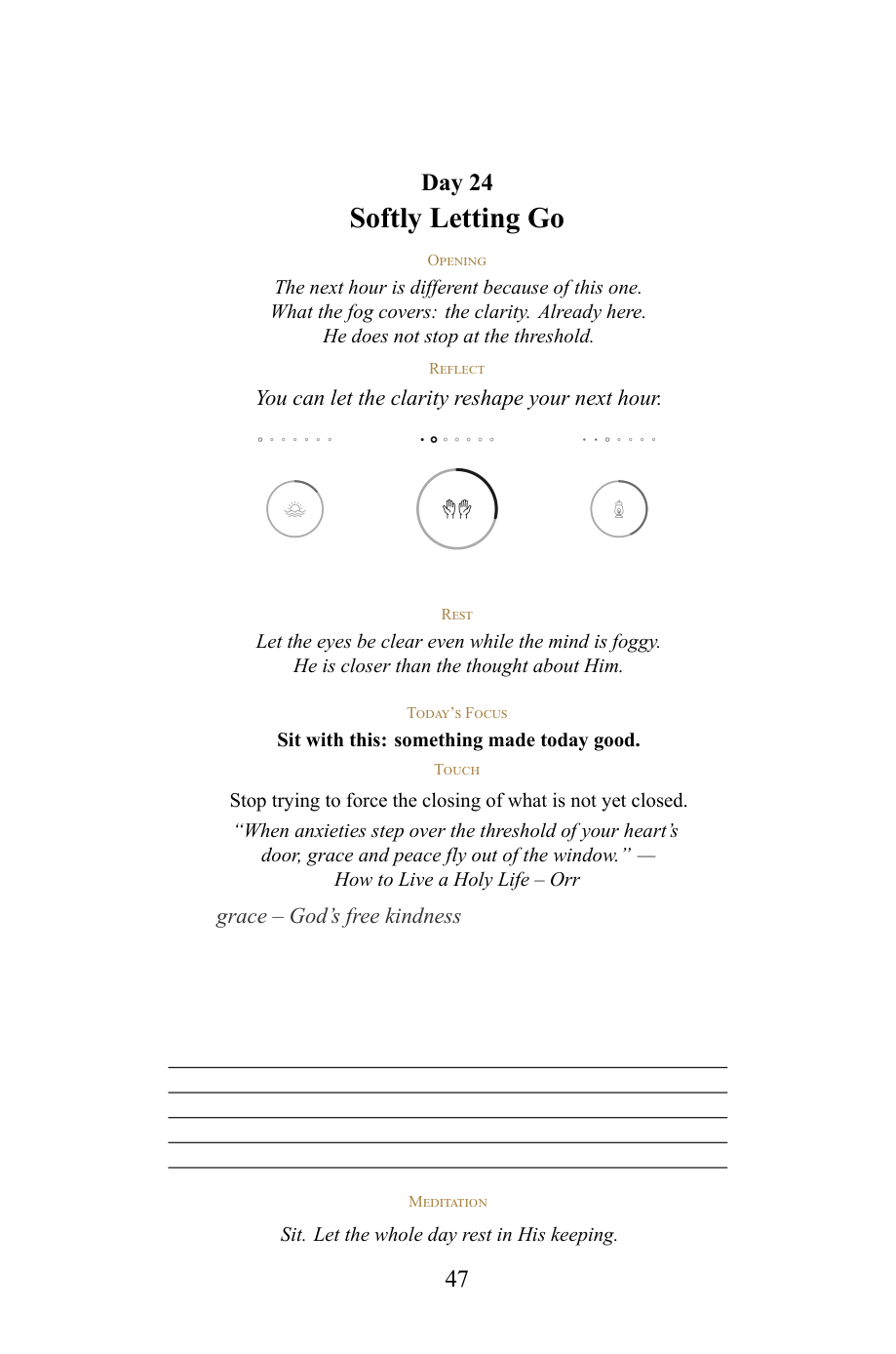 Interior page 3