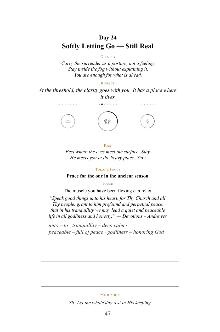 Interior page 3