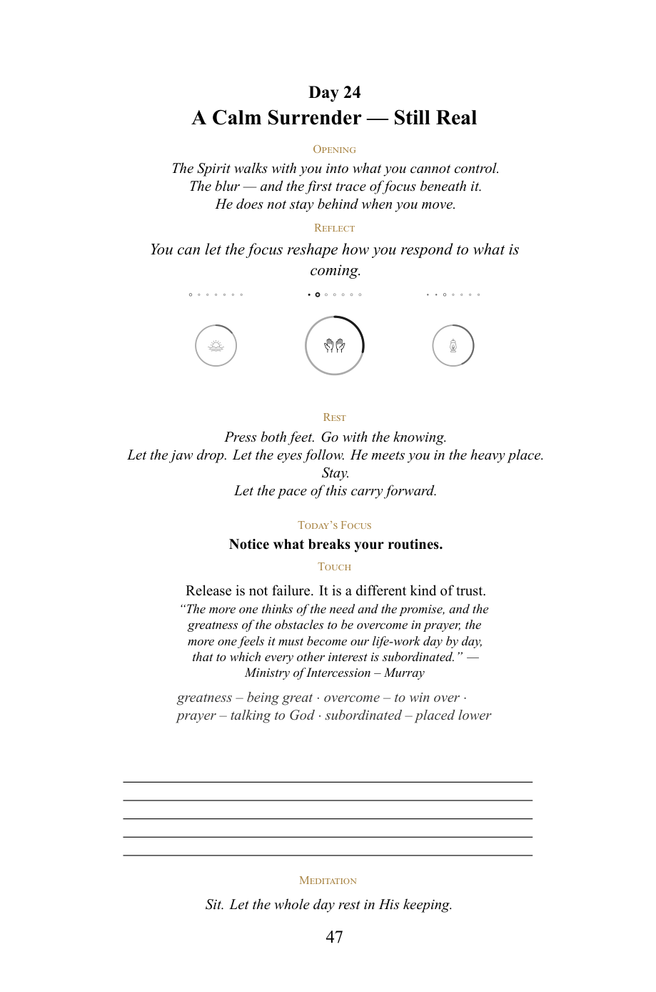 Interior page 3