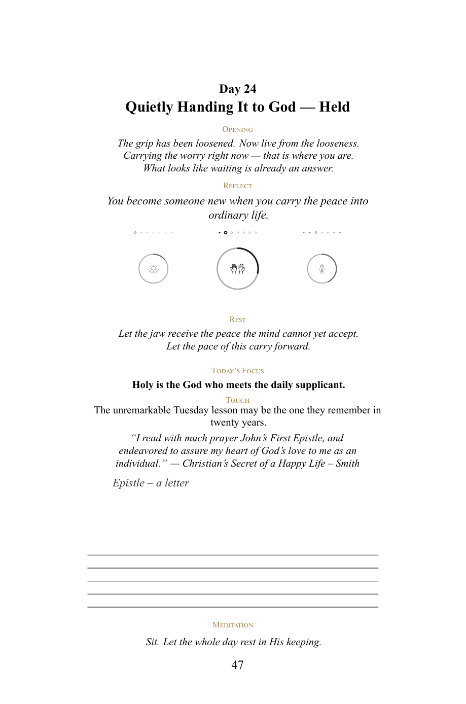 Interior page 3