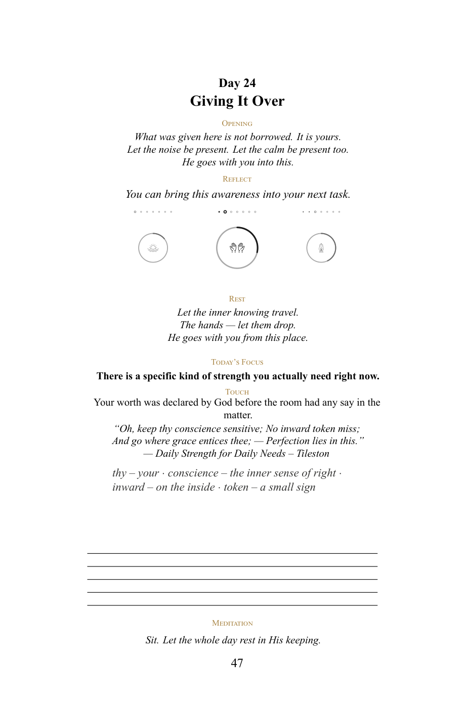 Interior page 3