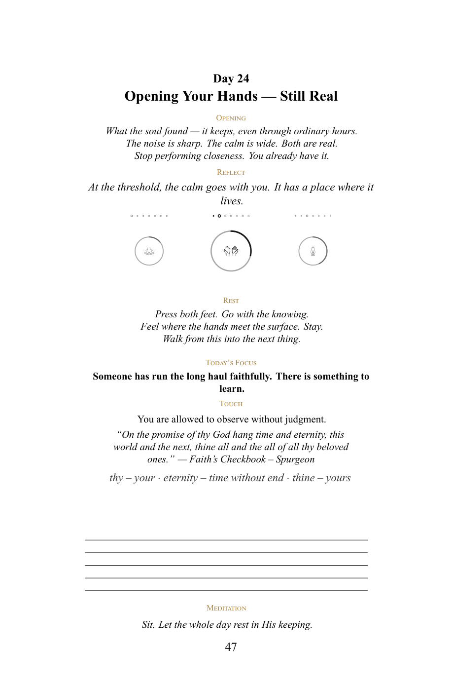Interior page 3