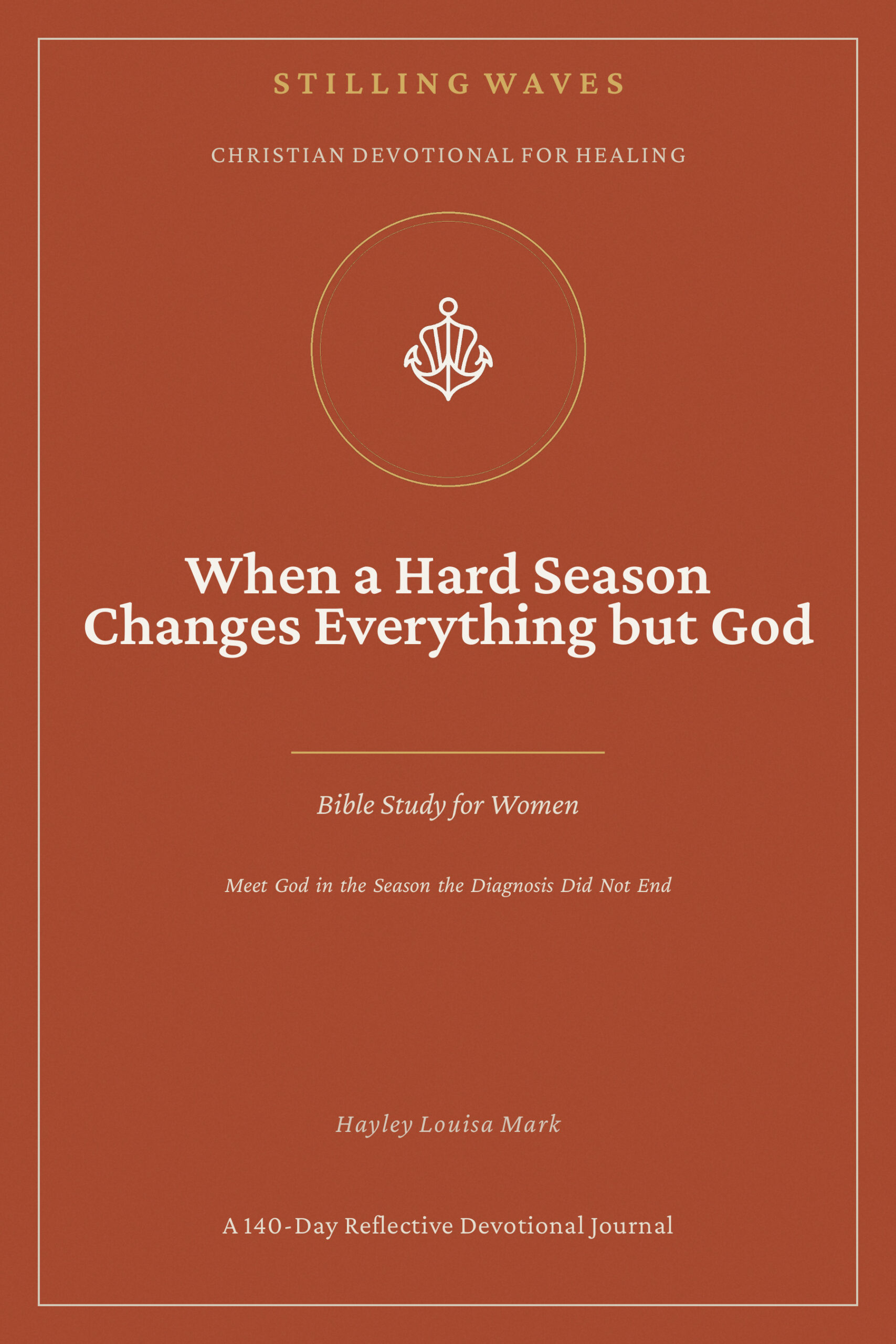 Cover of When a Hard Season Changes Everything but God