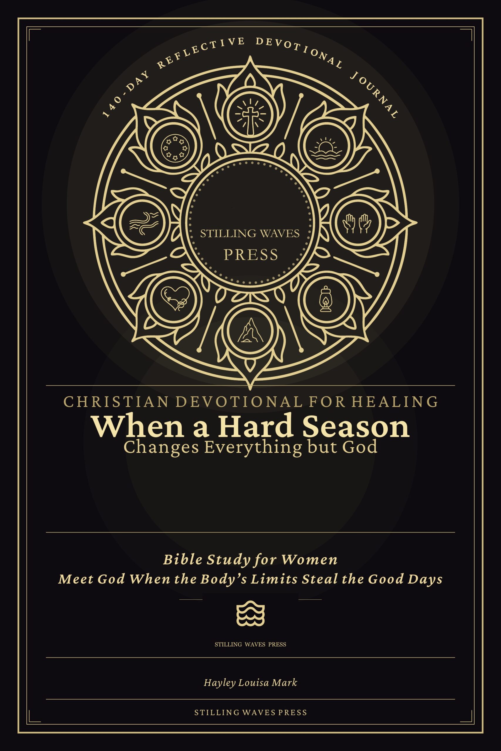 Cover of When a Hard Season Changes Everything but God