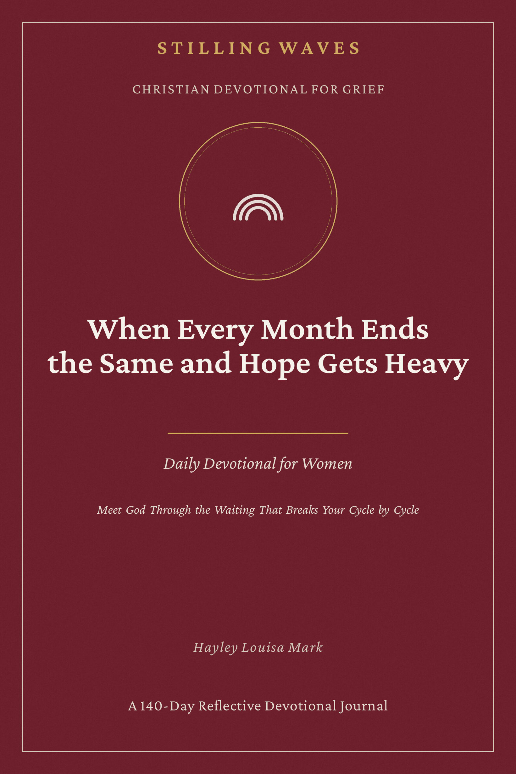 Cover of When Every Month Ends the Same and Hope Gets Heavy