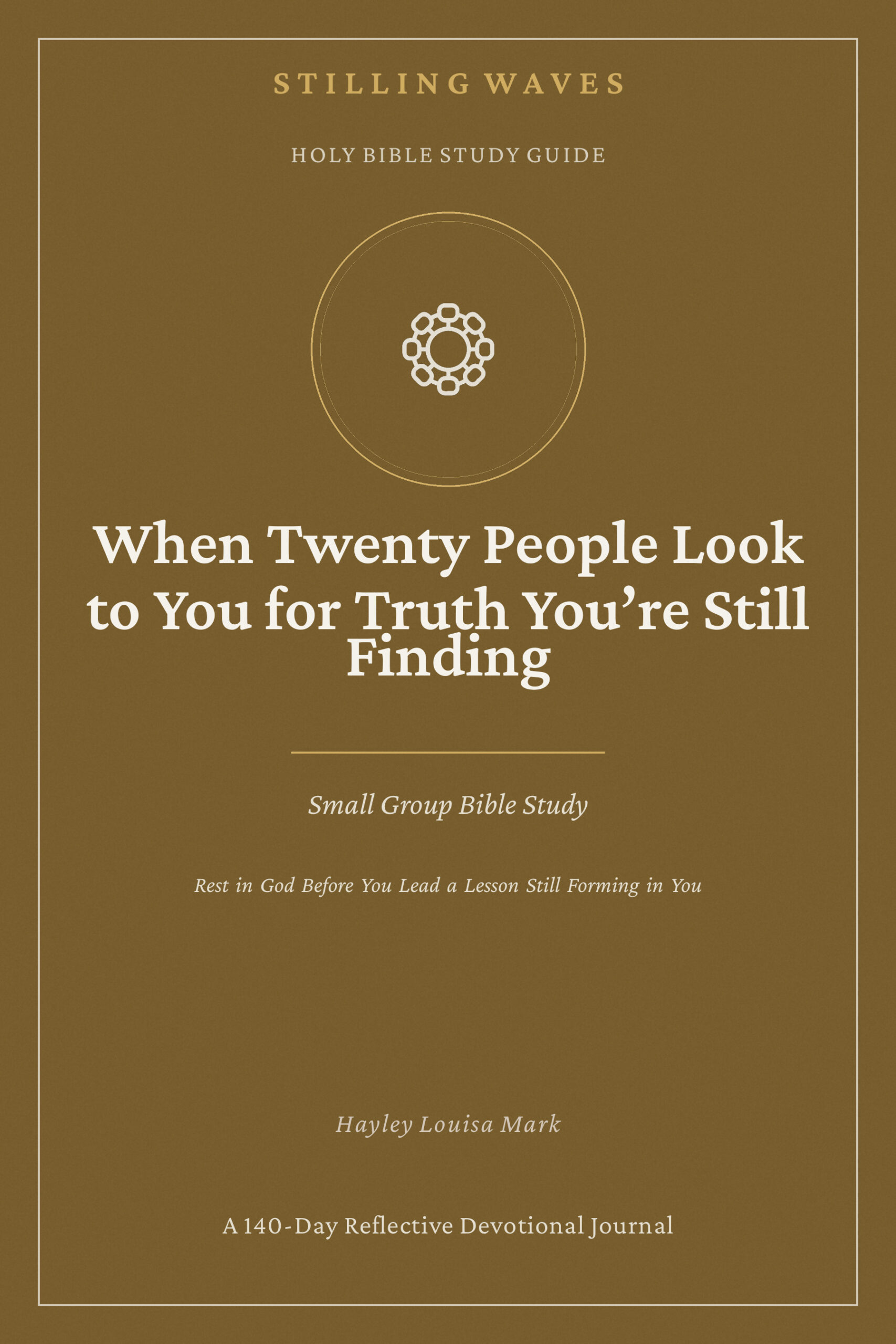 Cover of When Twenty People Look to You for Truth You're Still Finding