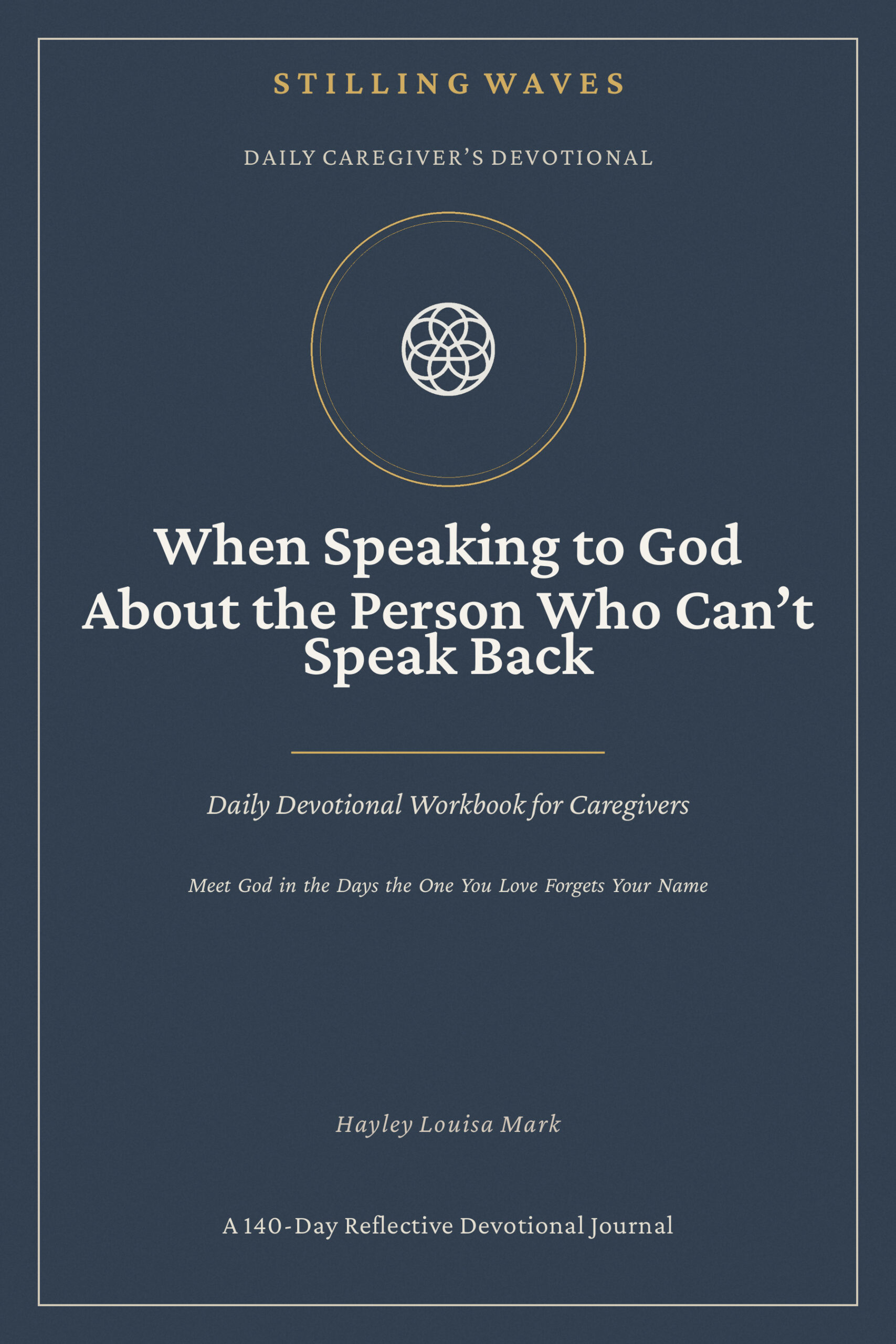 Cover of When Speaking to God About the Person Who Can't Speak Back
