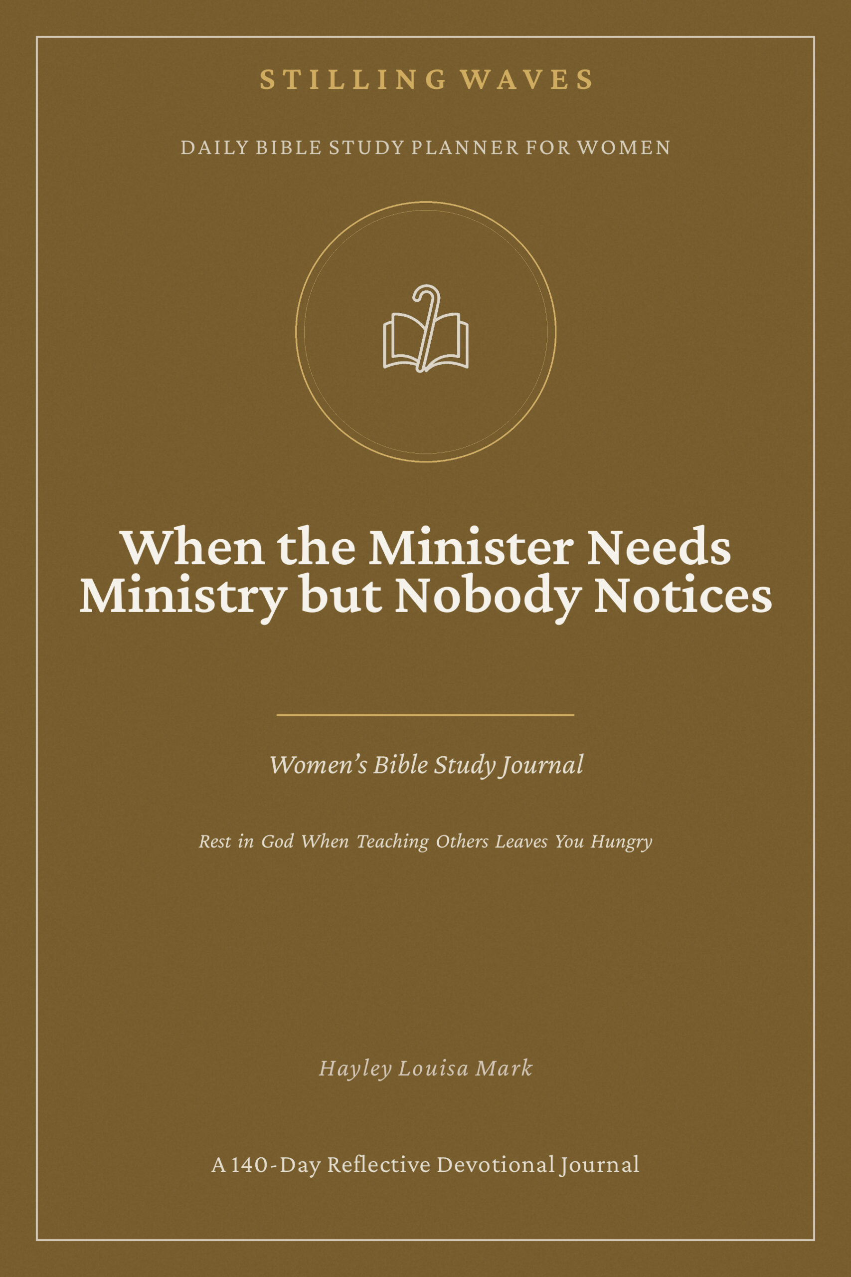 Cover of When the Minister Needs Ministry but Nobody Notices