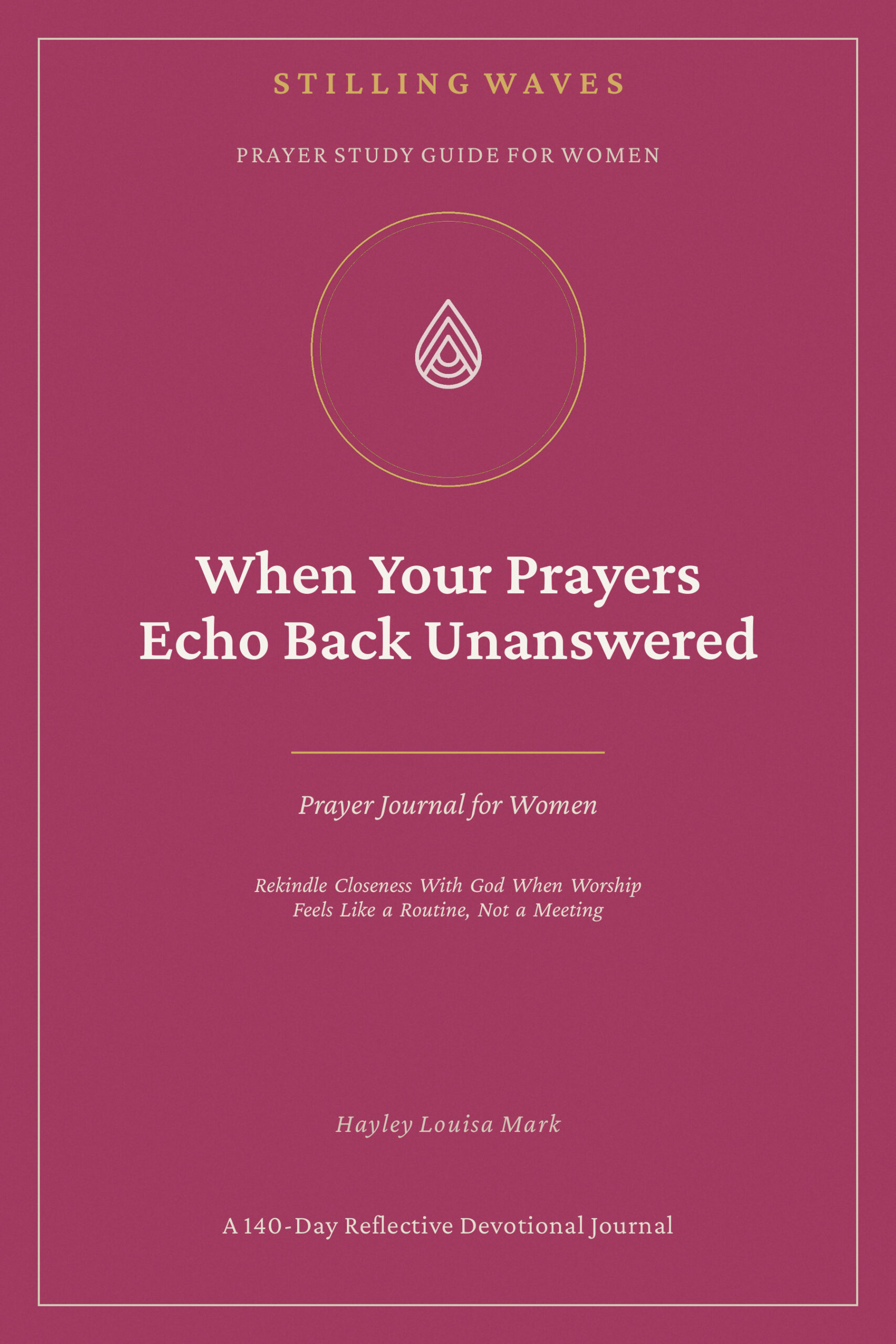 Cover of When Your Prayers Echo Back Unanswered
