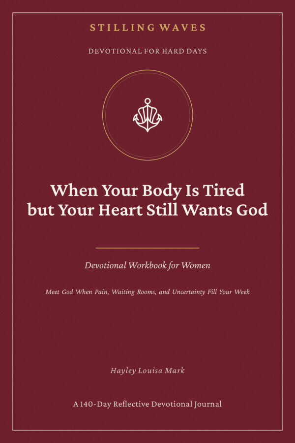 Devotional on Fear and Anxiety — When Your Body Is Tired but Your Heart Still Wants God
