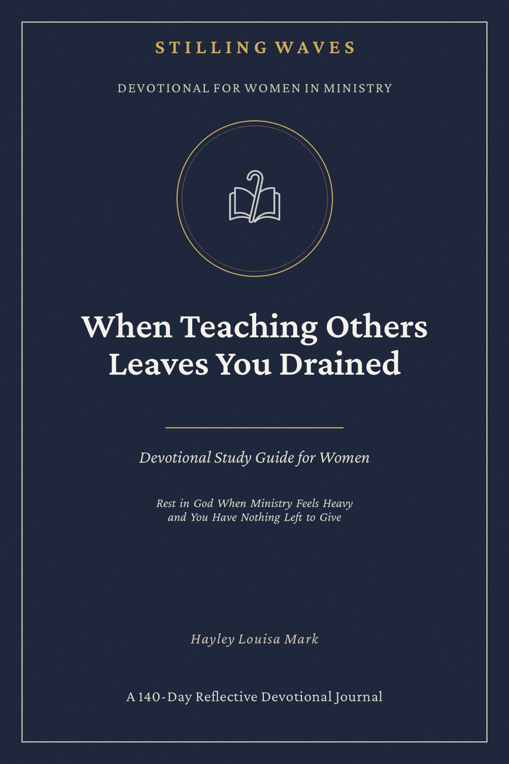 Cover of When Teaching Others Leaves You Drained