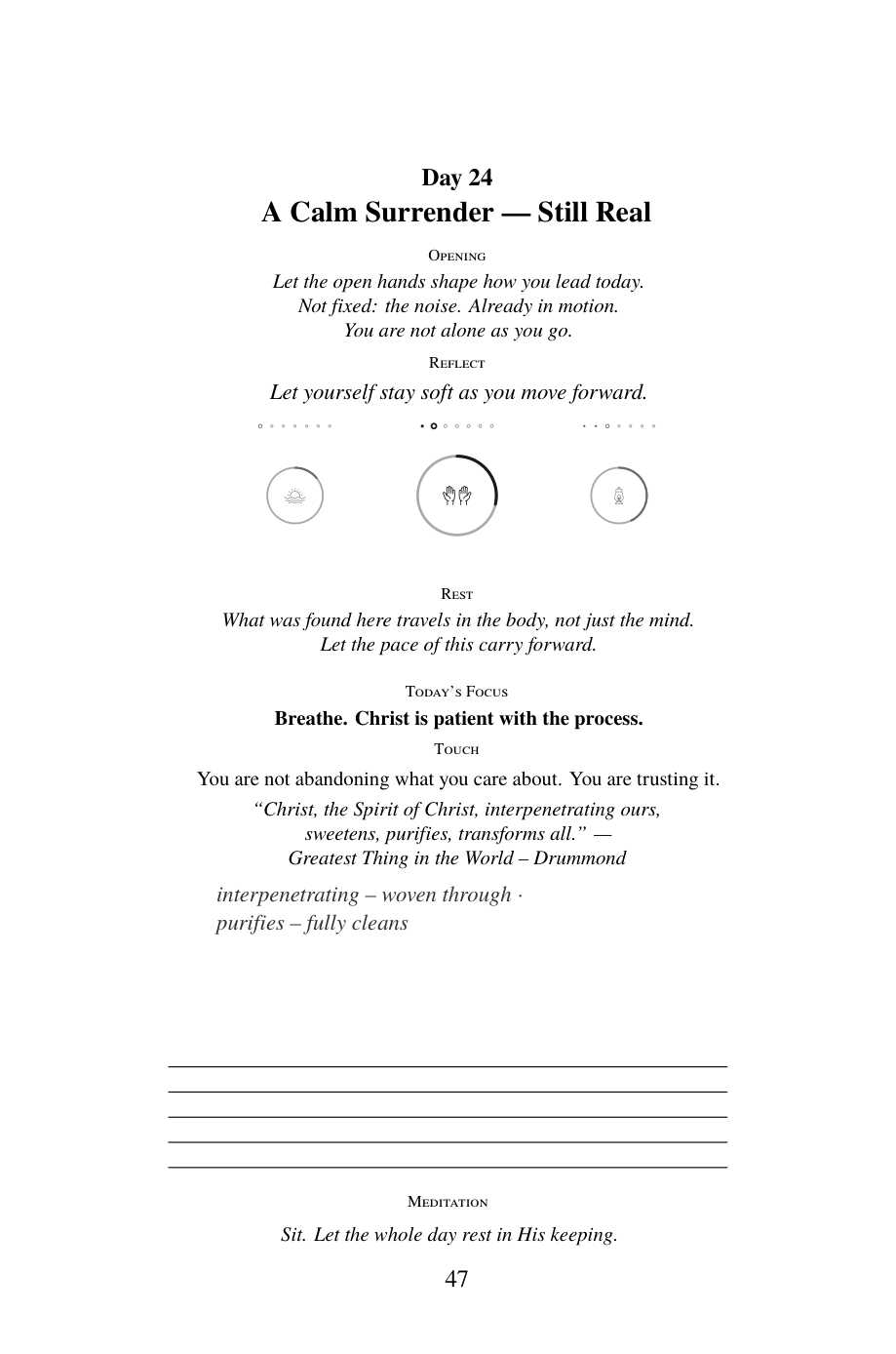Interior page 3