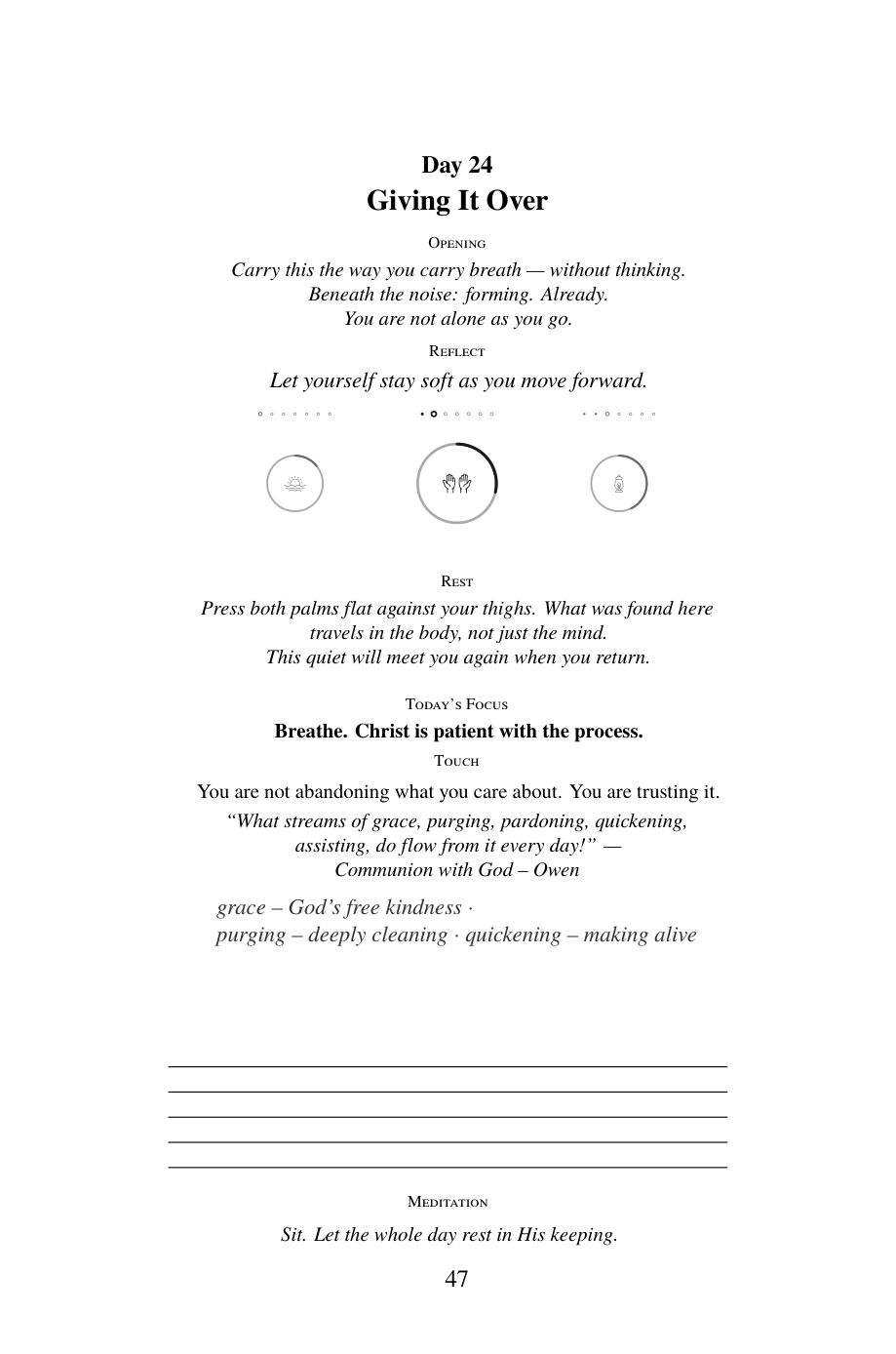 Interior page 3