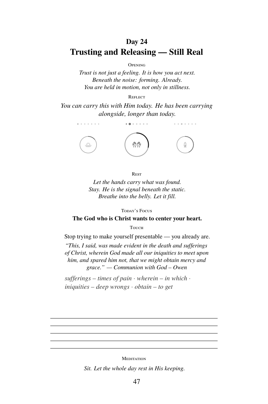 Interior page 3