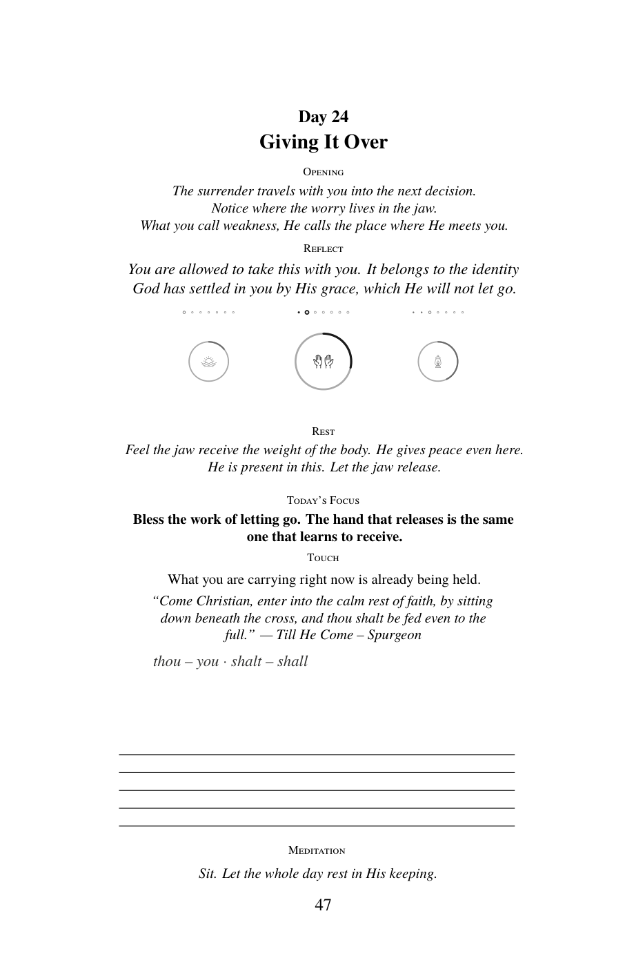 Interior page 3