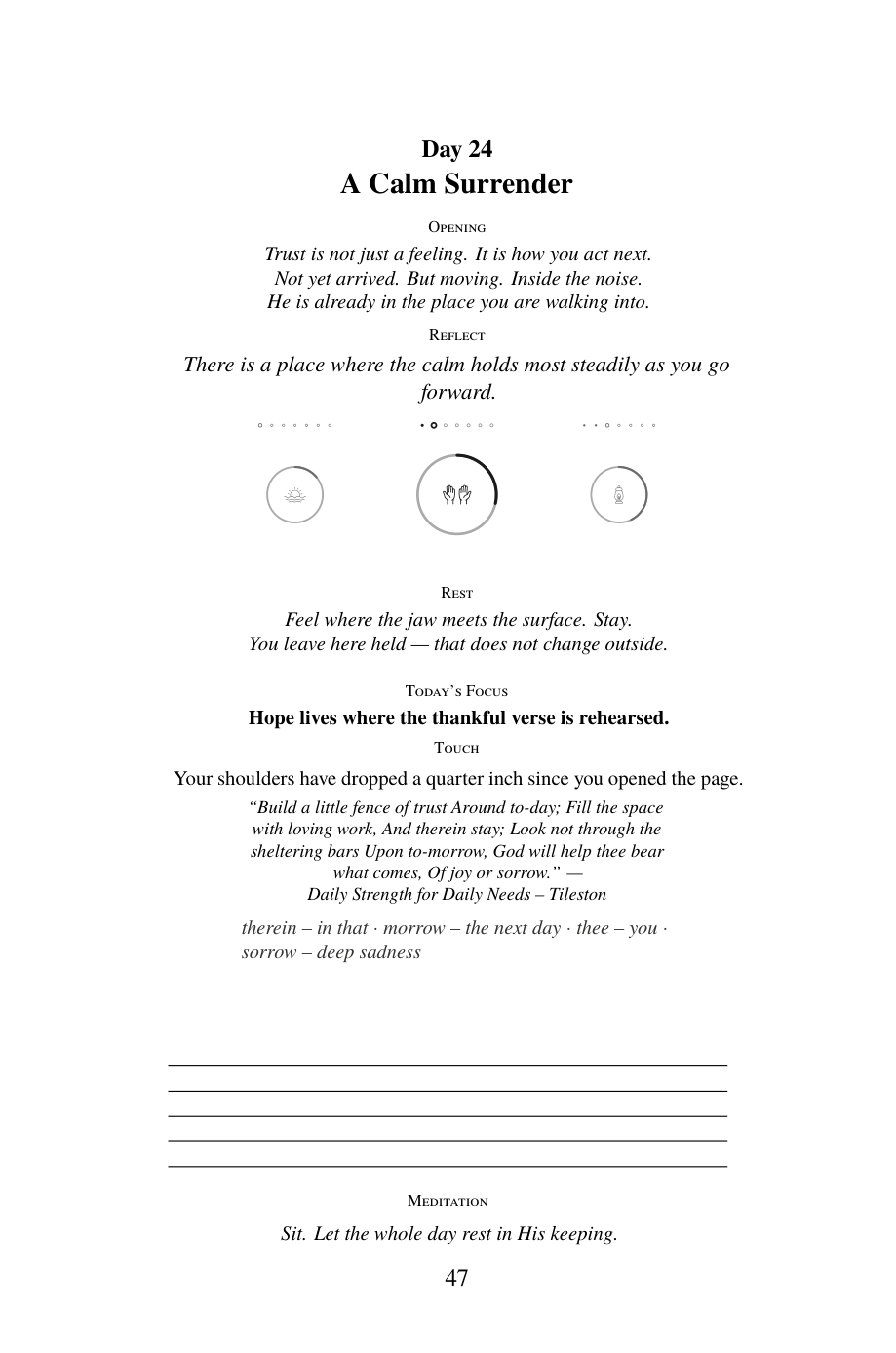 Interior page 3