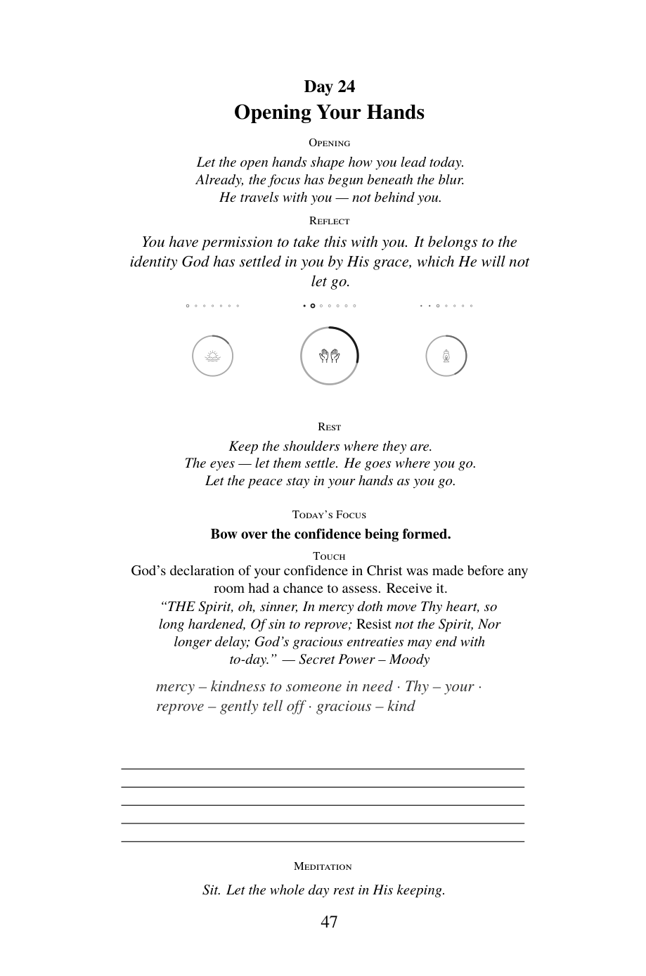 Interior page 3