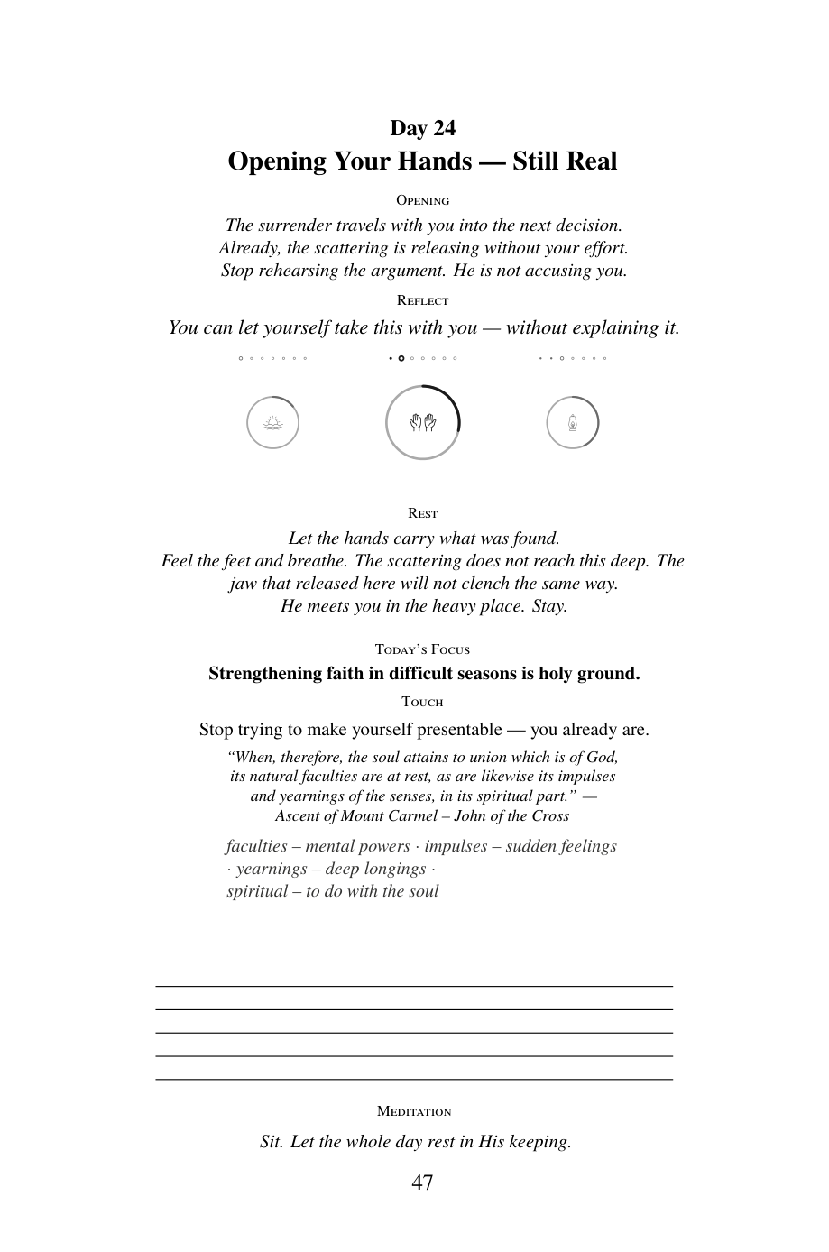Interior page 3