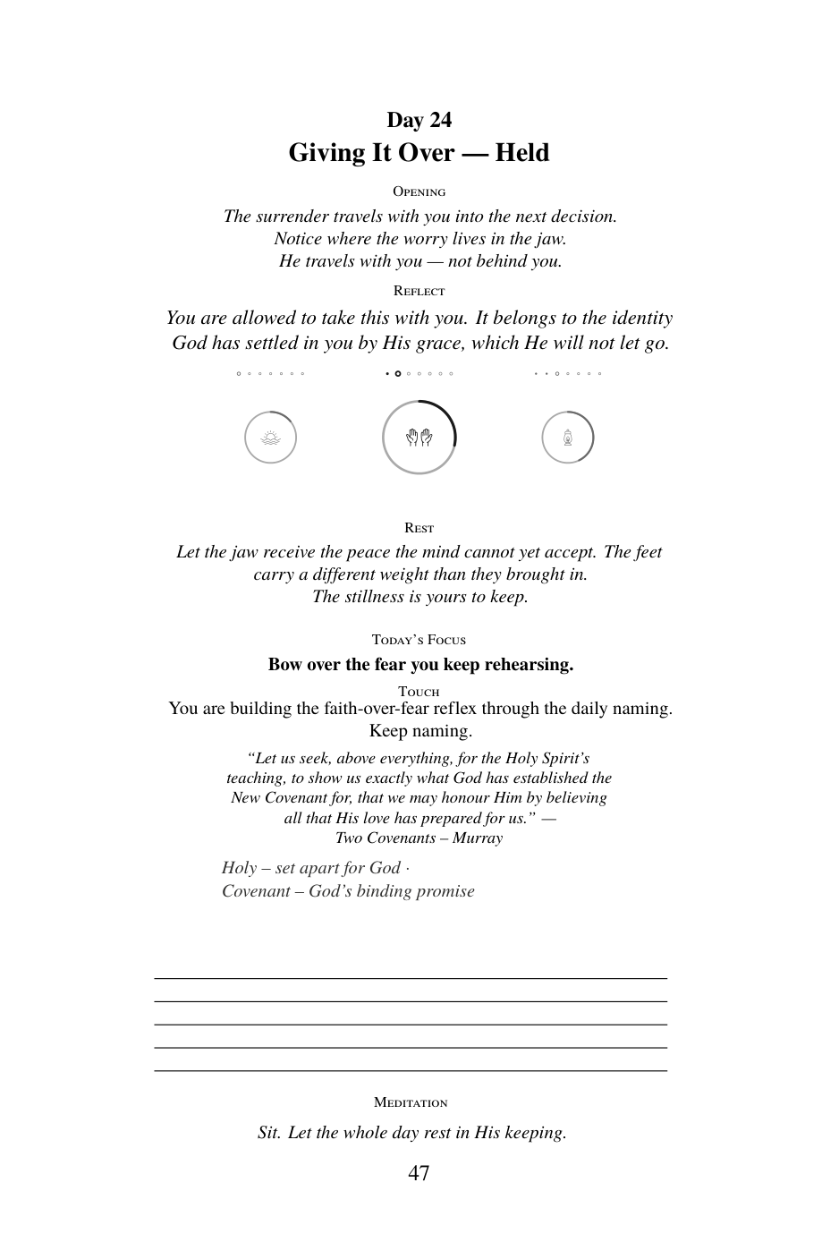 Interior page 3