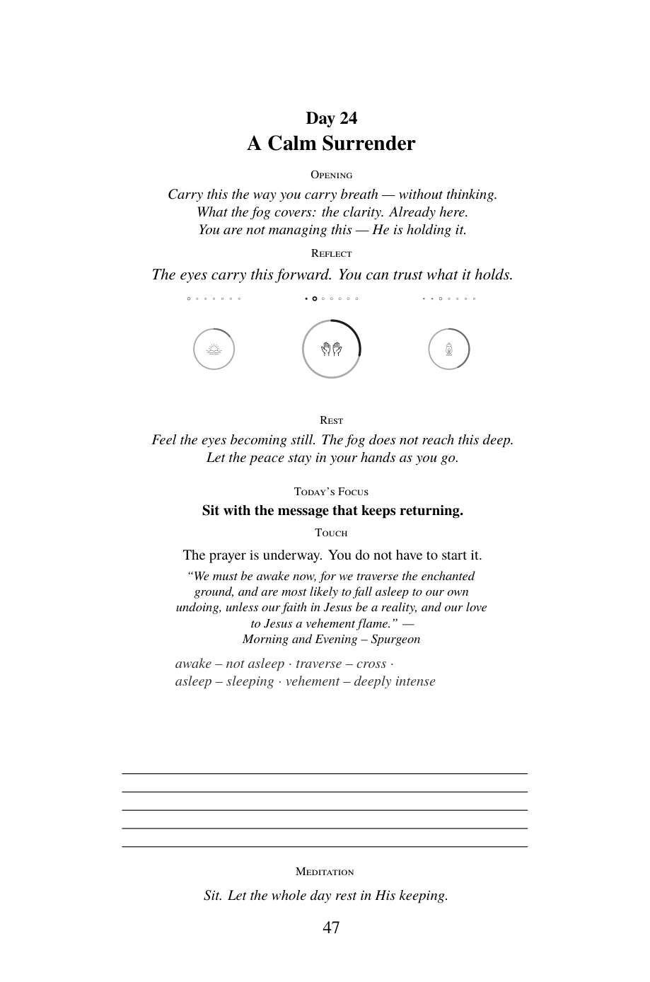 Interior page 3