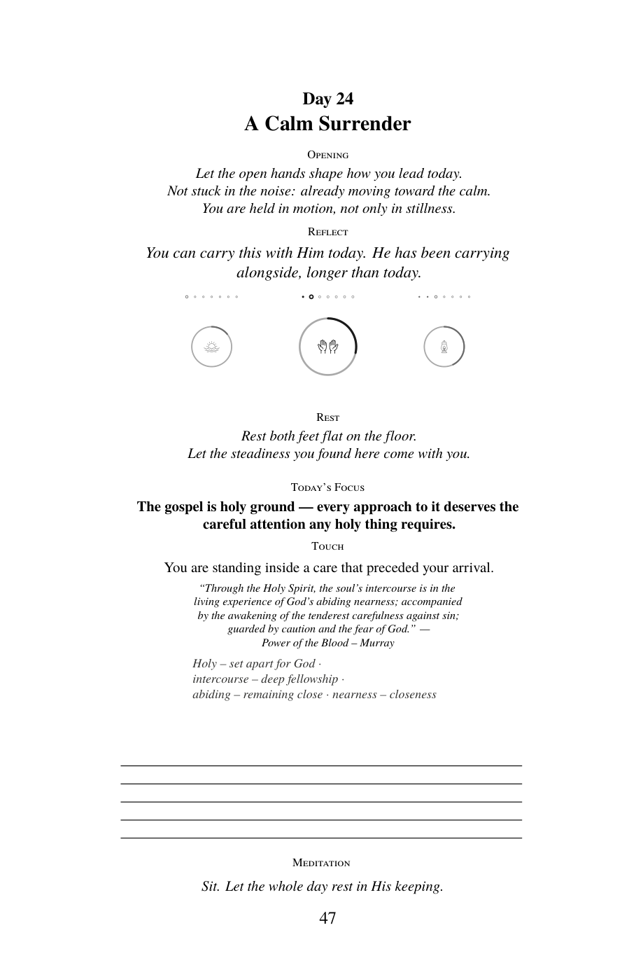 Interior page 3