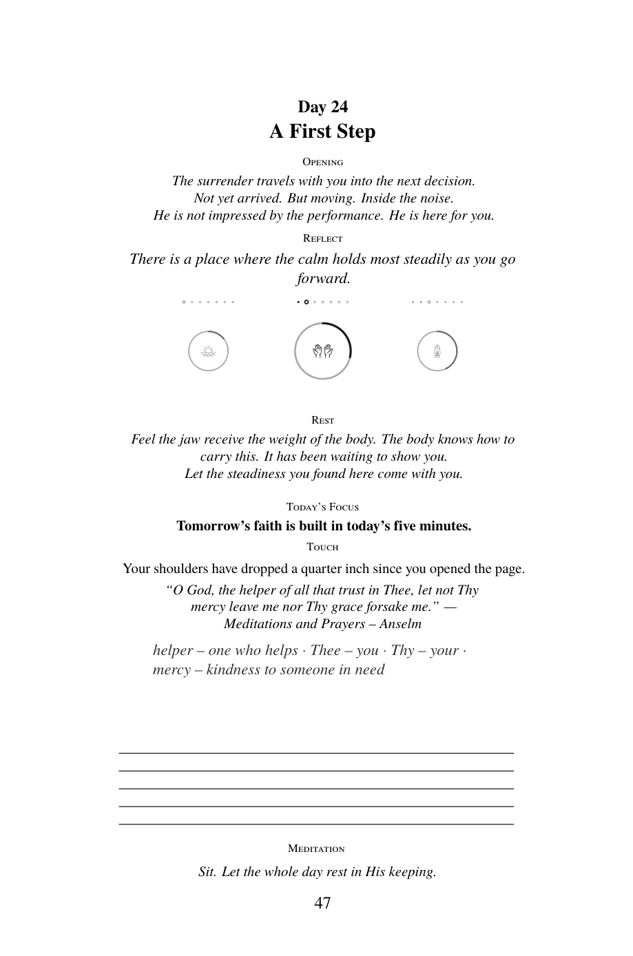 Interior page 3