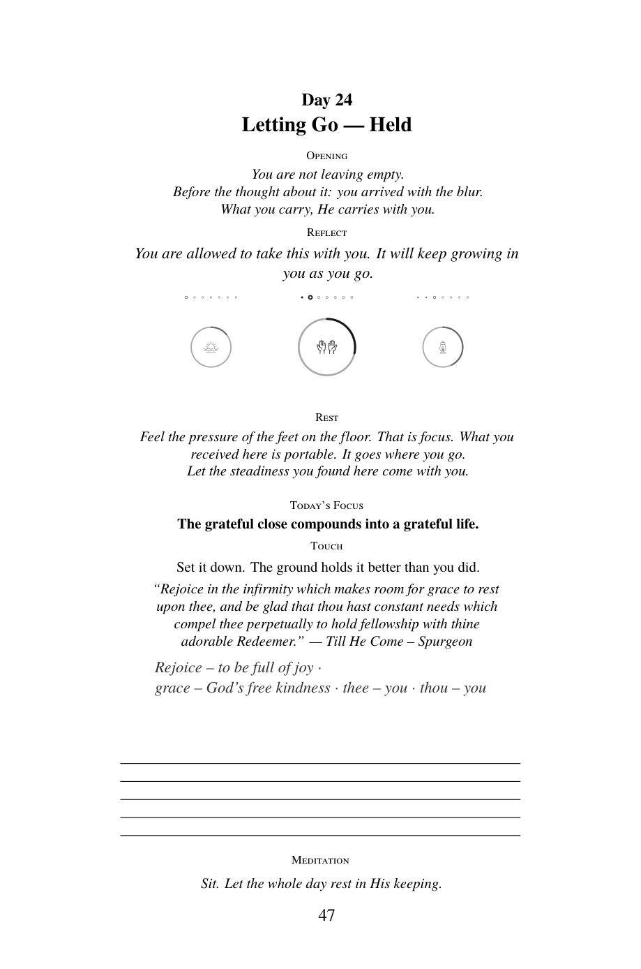 Interior page 3