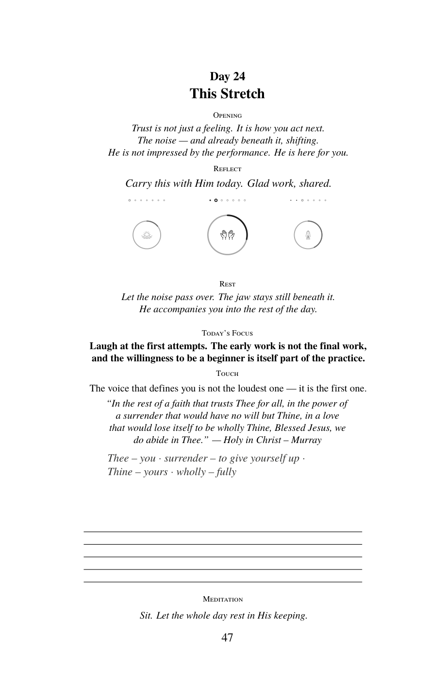 Interior page 3