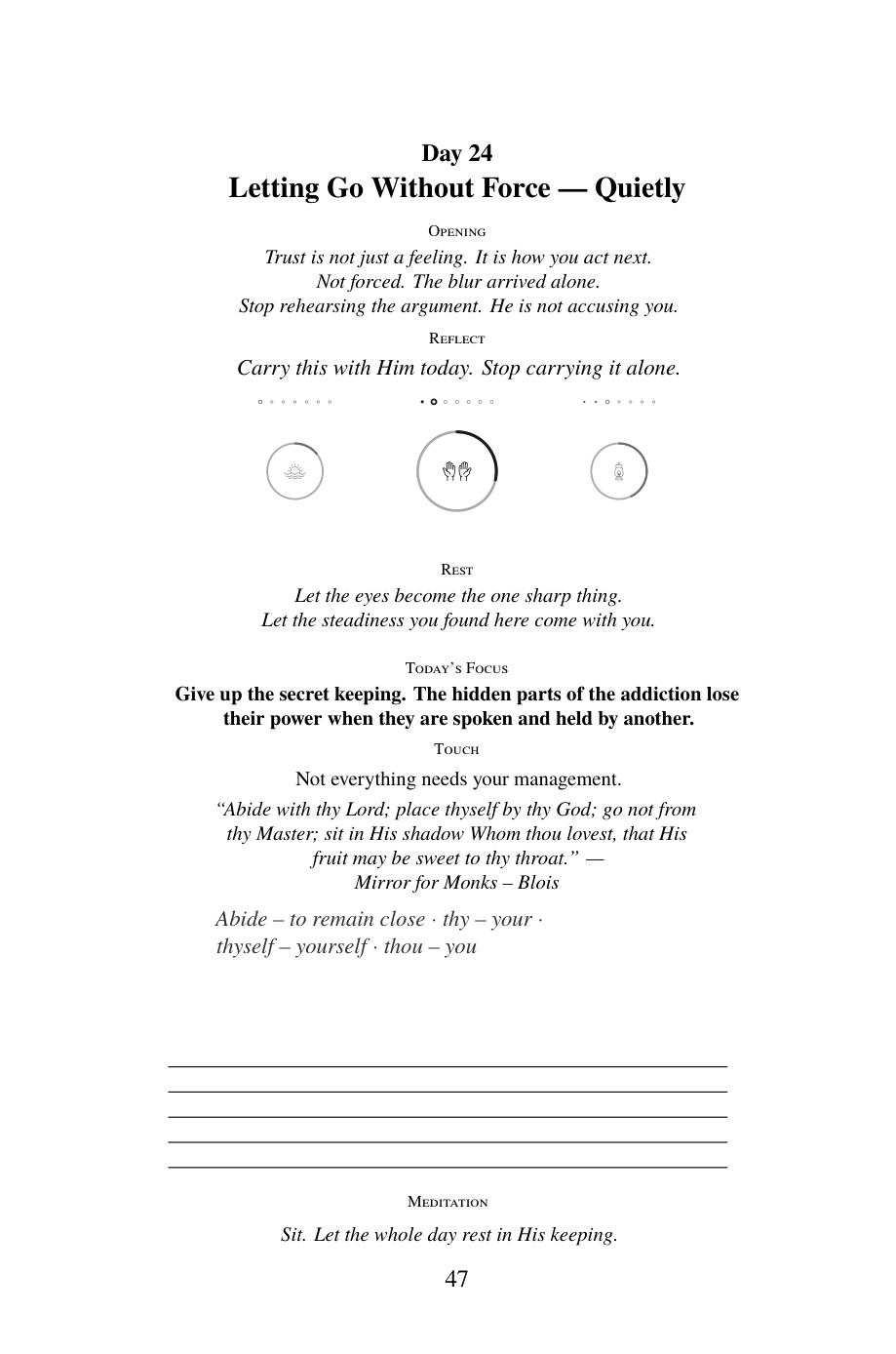 Interior page 3