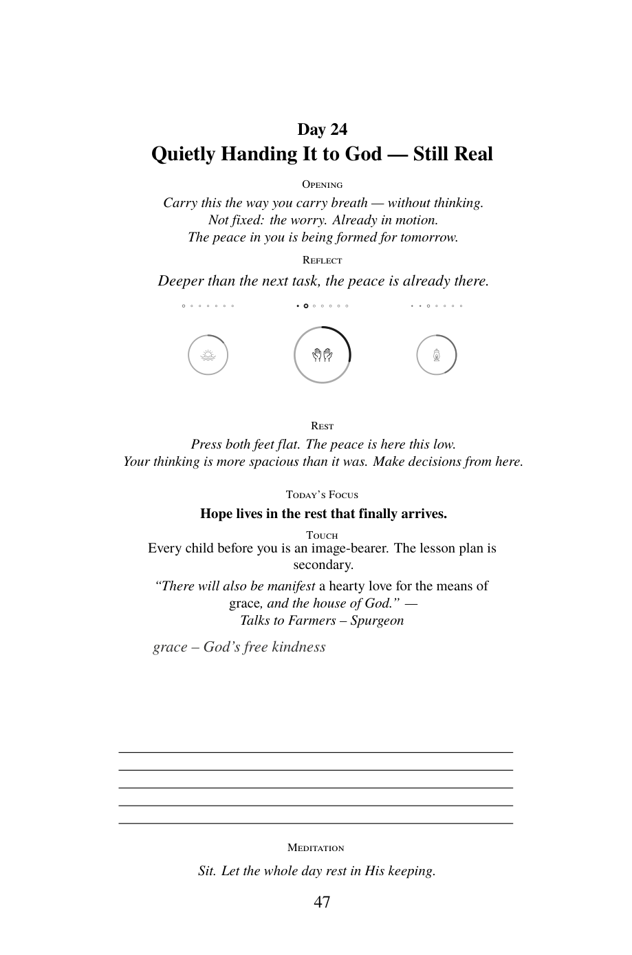 Interior page 3