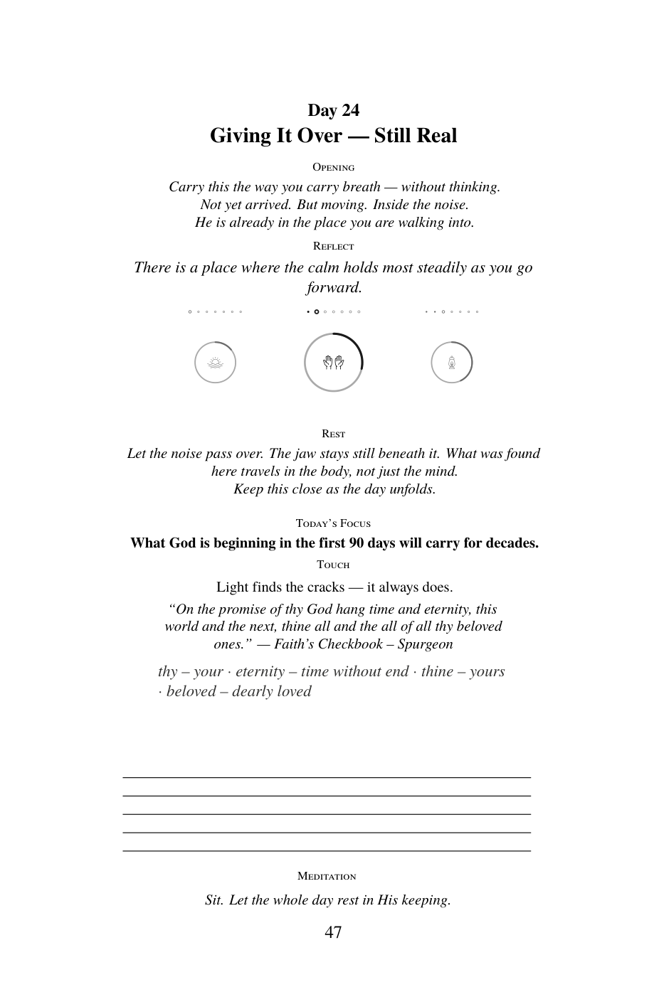 Interior page 3