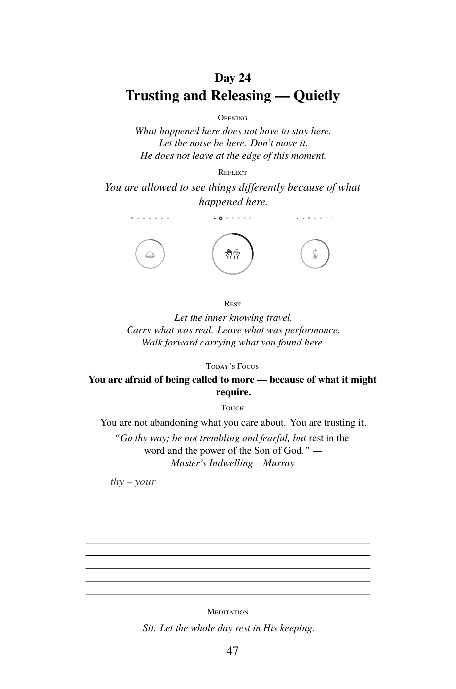 Interior page 3