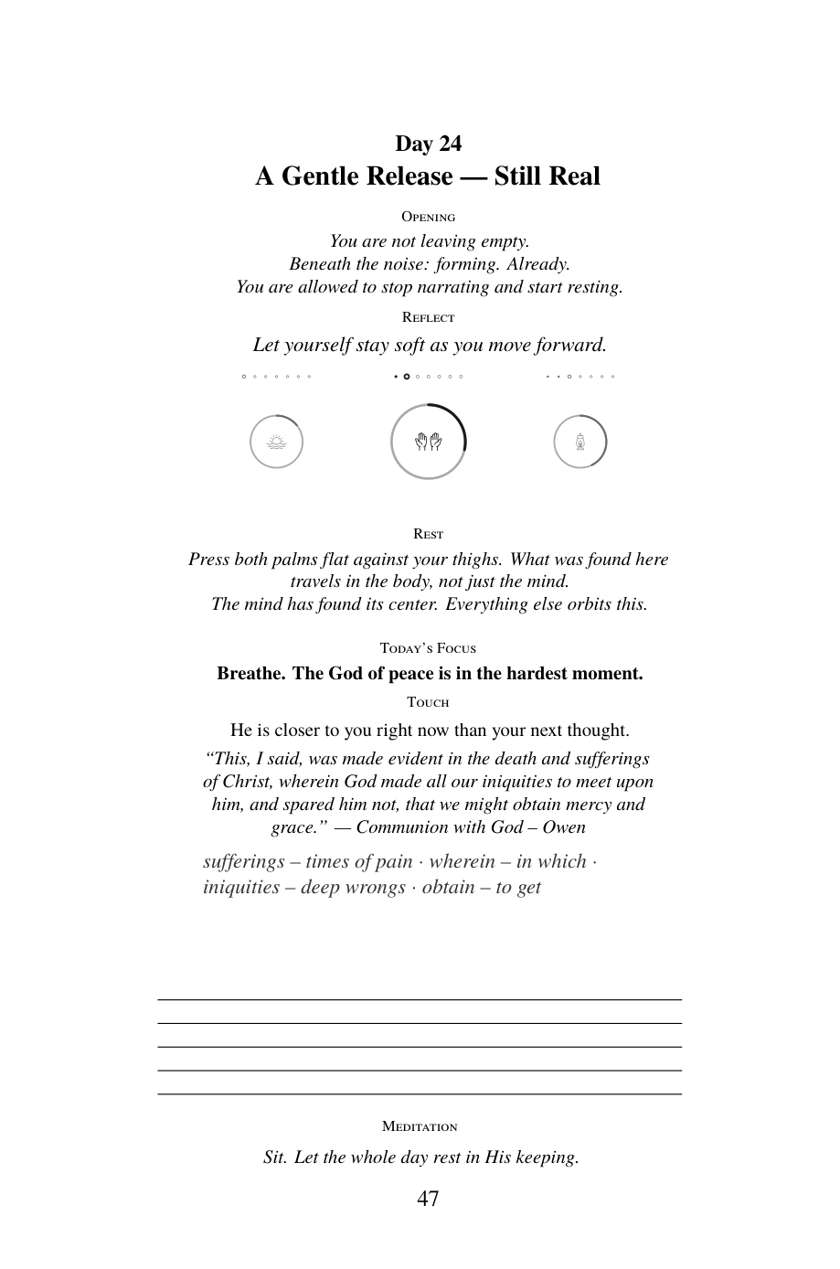 Interior page 3