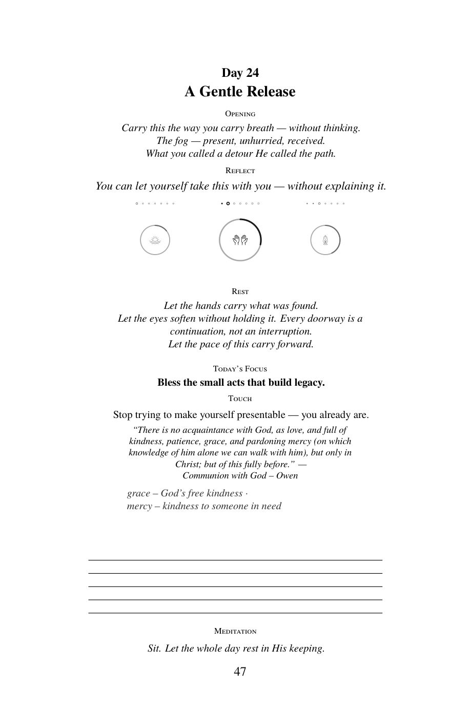 Interior page 3