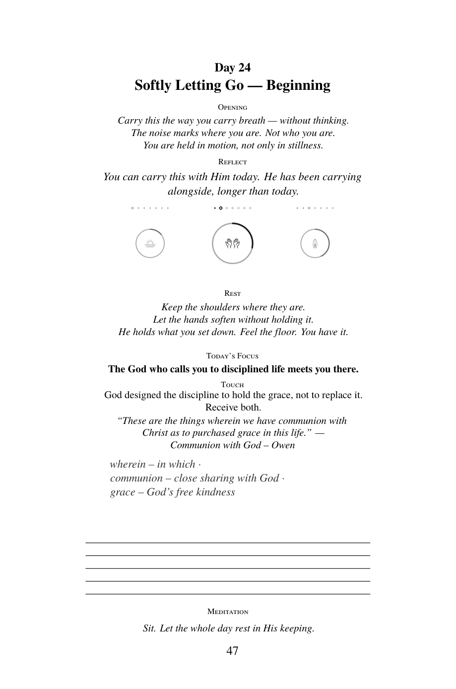 Interior page 3