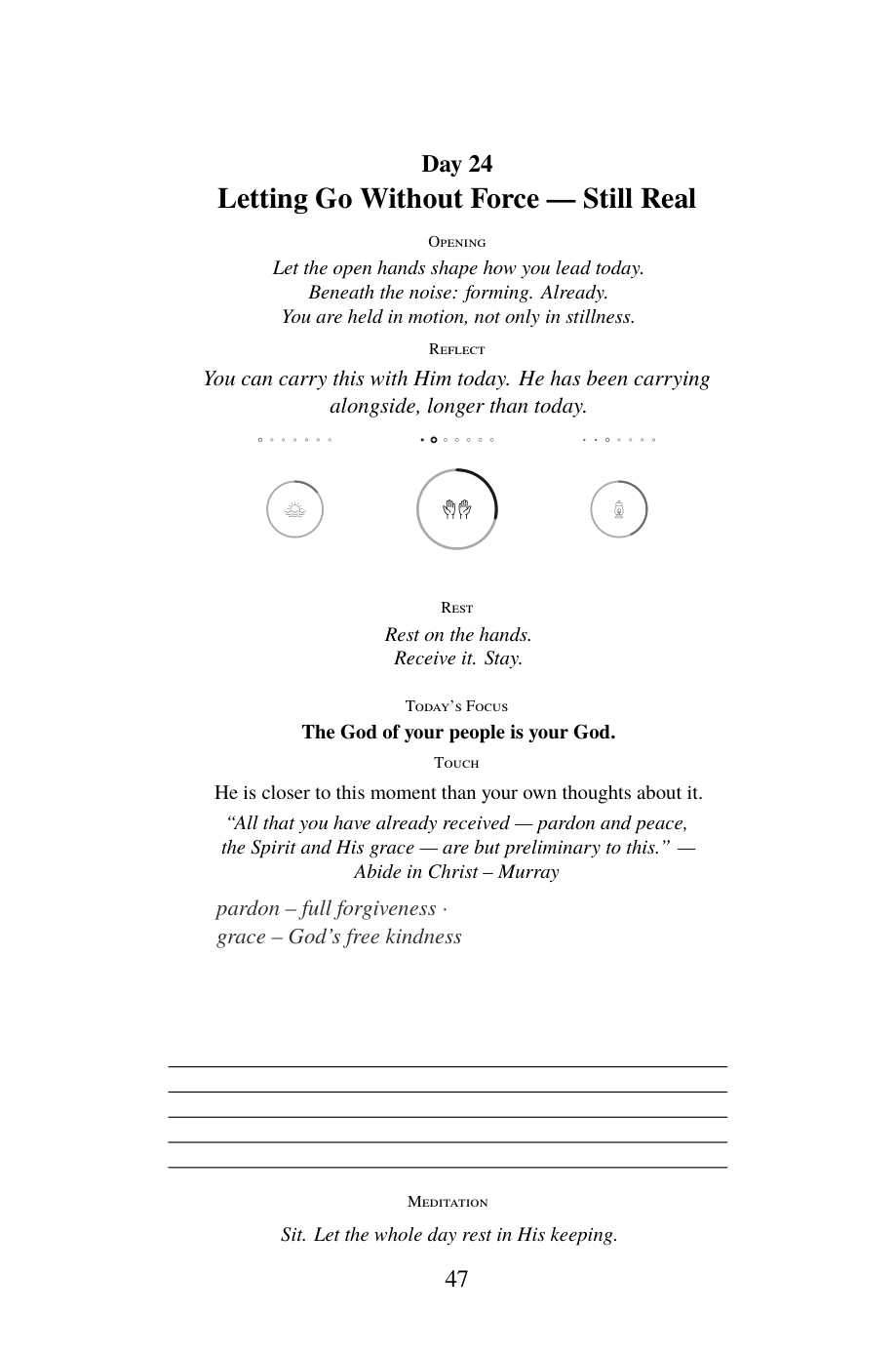 Interior page 3