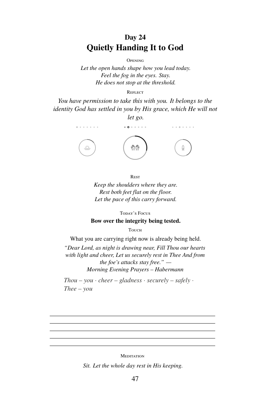 Interior page 3