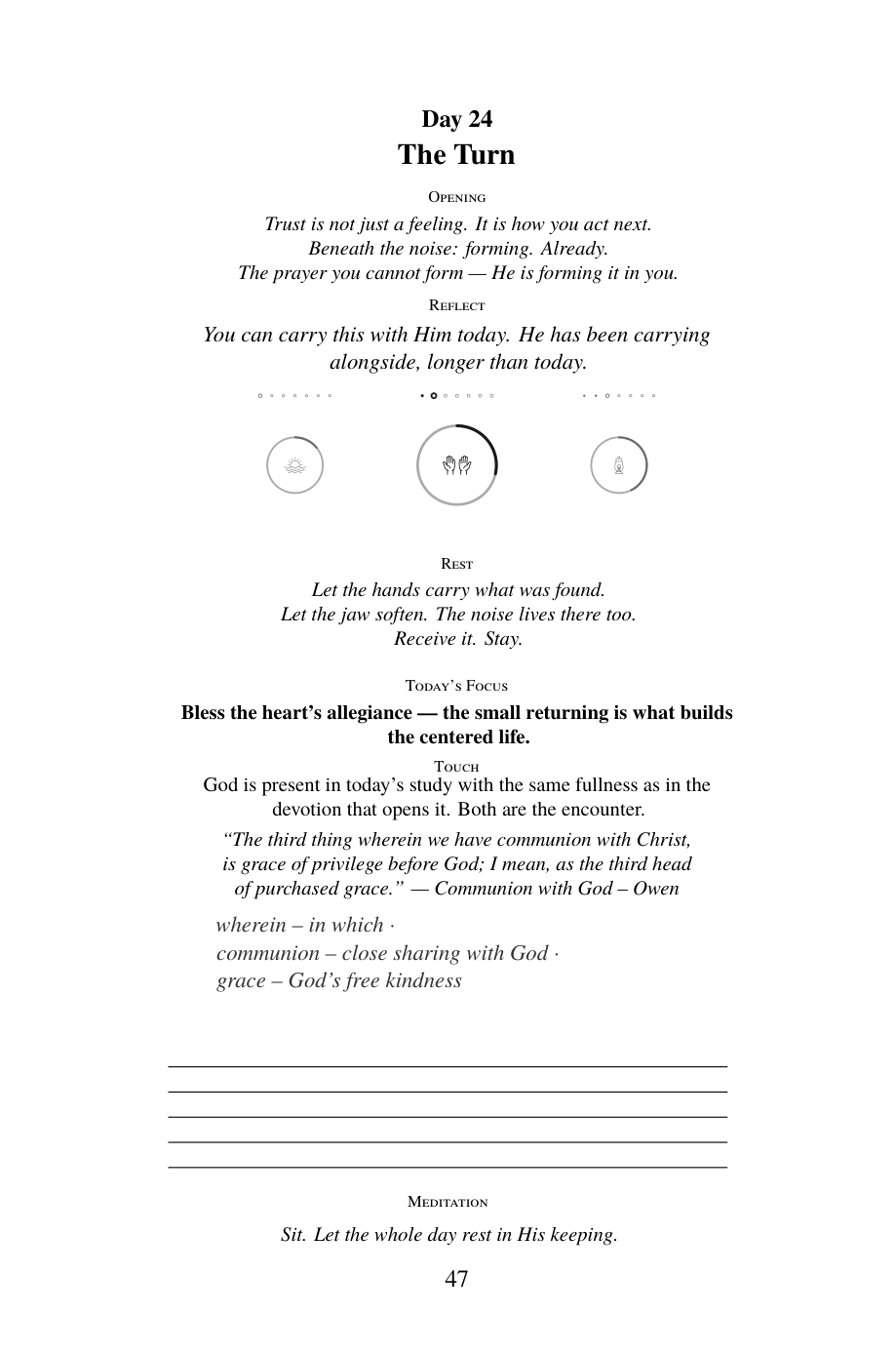 Interior page 3
