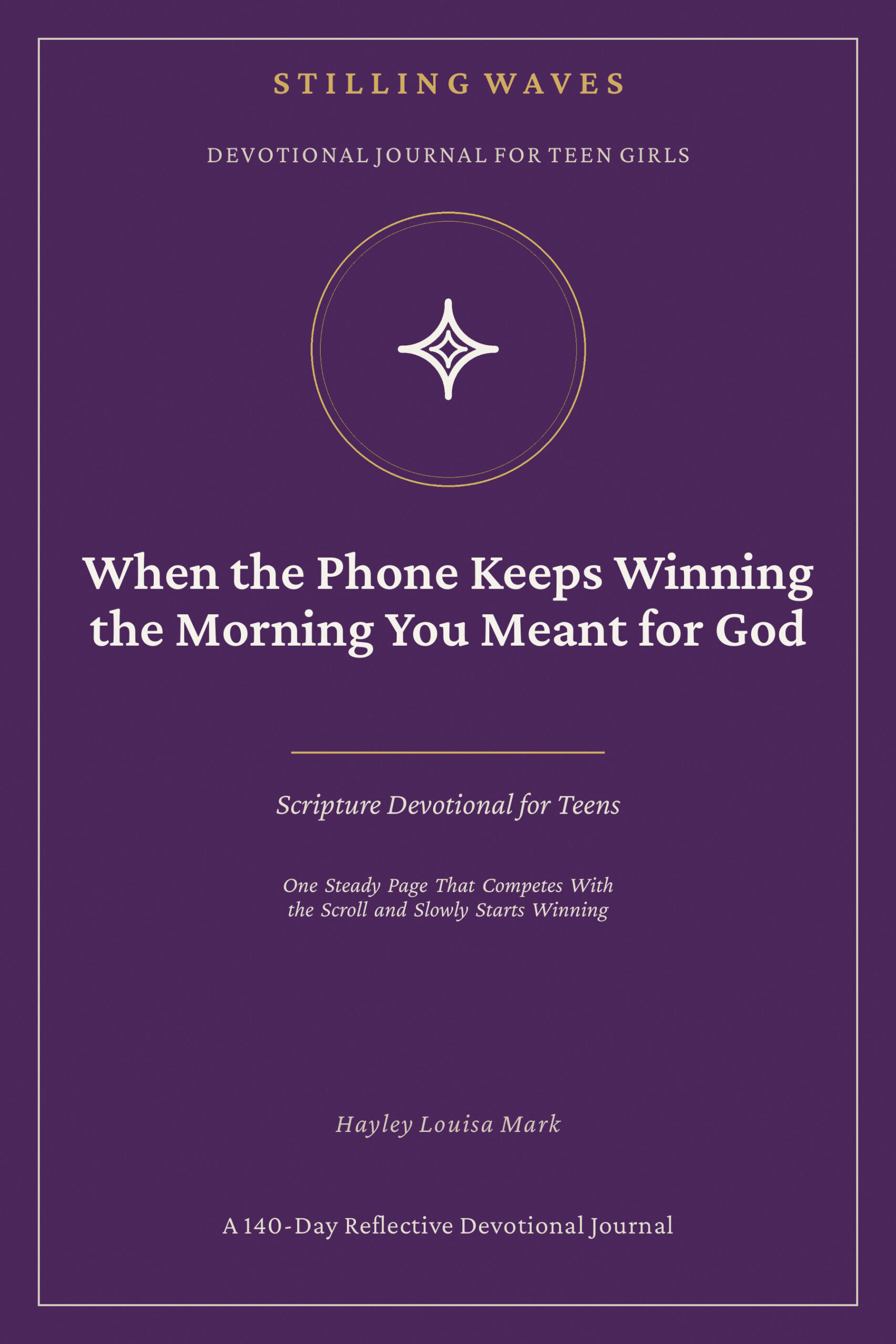 When the Phone Keeps Winning the Morning You Meant for God