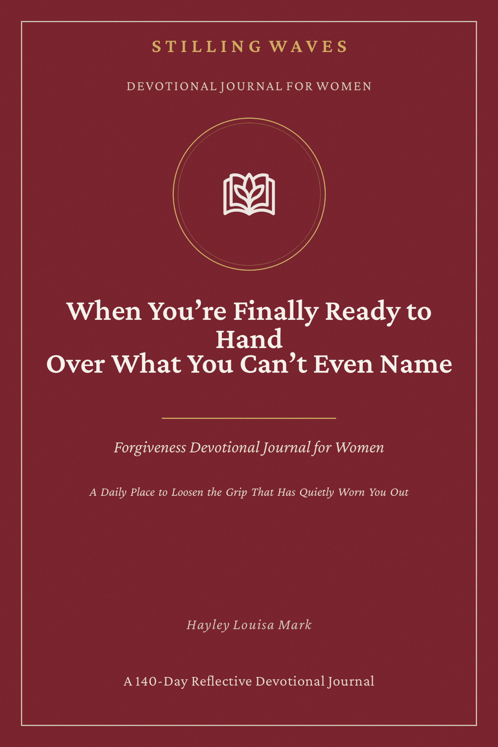 When You're Finally Ready to Hand Over What You Can't Even Name